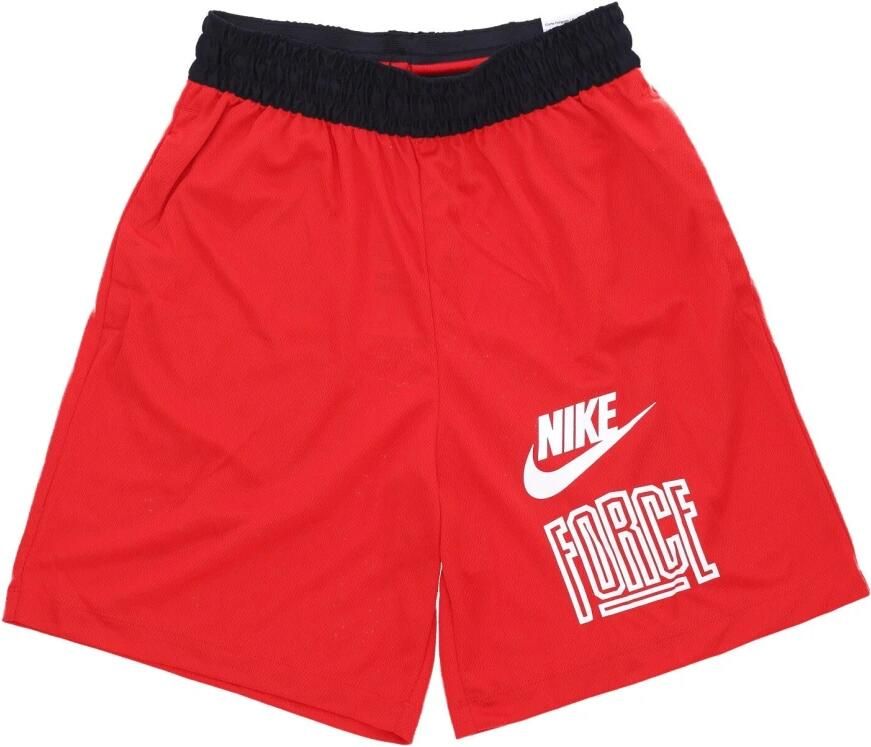 Nike Dri-FIT Starting 5 Basketbalshorts voor heren Rood