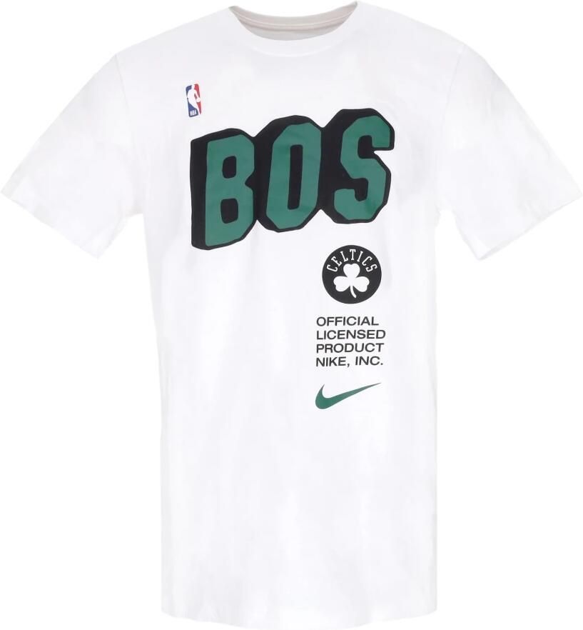 Nike Boston Celtics NBA T-shirt voor heren Wit - Foto 3