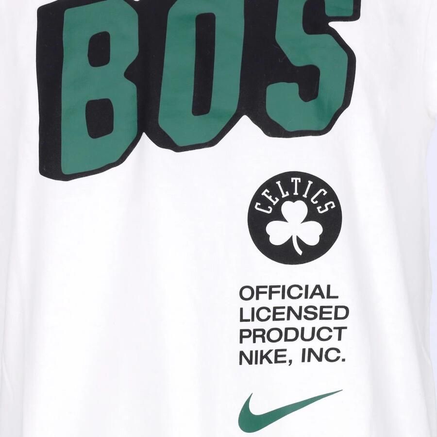 Nike Boston Celtics NBA T-shirt voor heren Wit