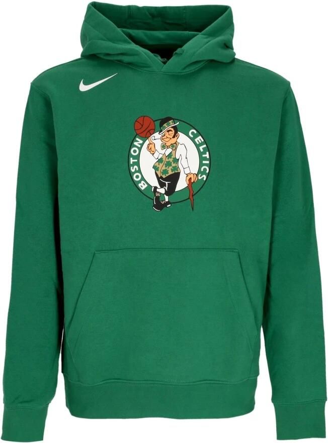 Nike Boston Celtics Club NBA-hoodie voor heren Groen