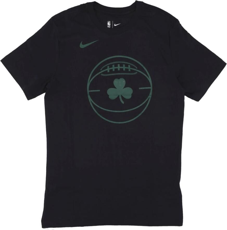 Nike Boston Celtics City Edition NBA-herenshirt Zwart