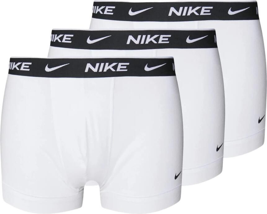 NIKE Underwear Trunk 3PK met elastische logo-band (3 stuks) - Foto 3