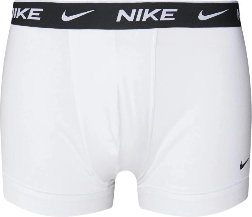 NIKE Underwear Trunk 3PK met elastische logo-band (3 stuks)