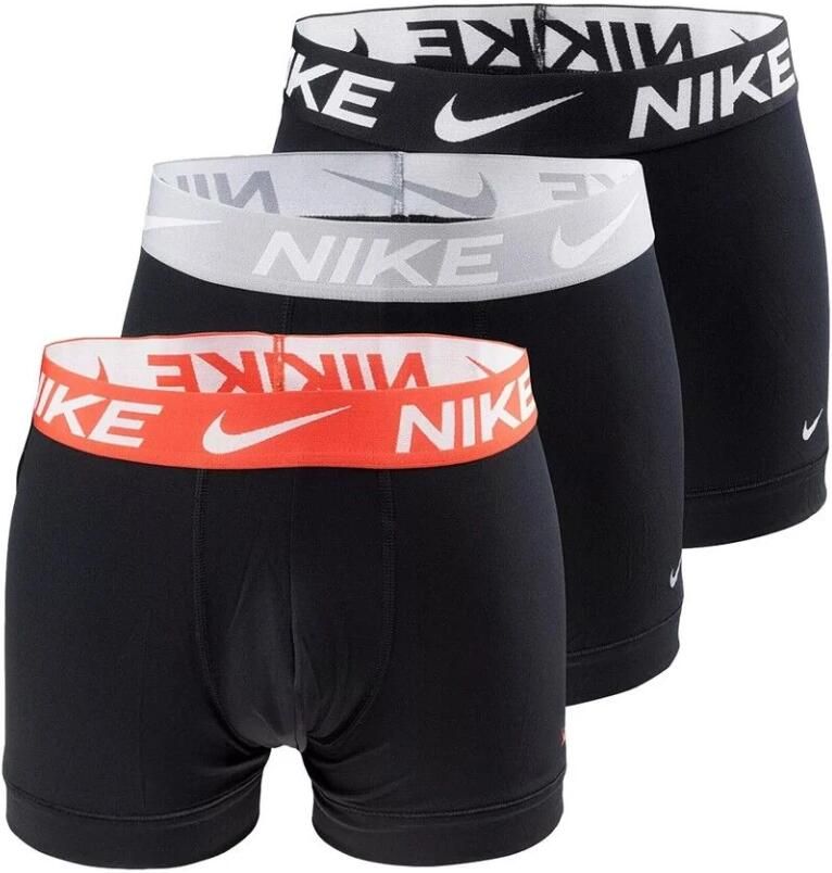 Nike Boxers 0000KE1156-514 Black Boxer Pack
