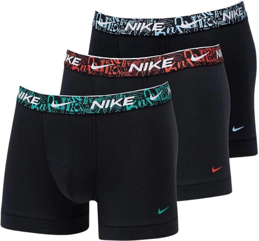 Nike Boxershort met elastische band met logo in een set van 3 stuks
