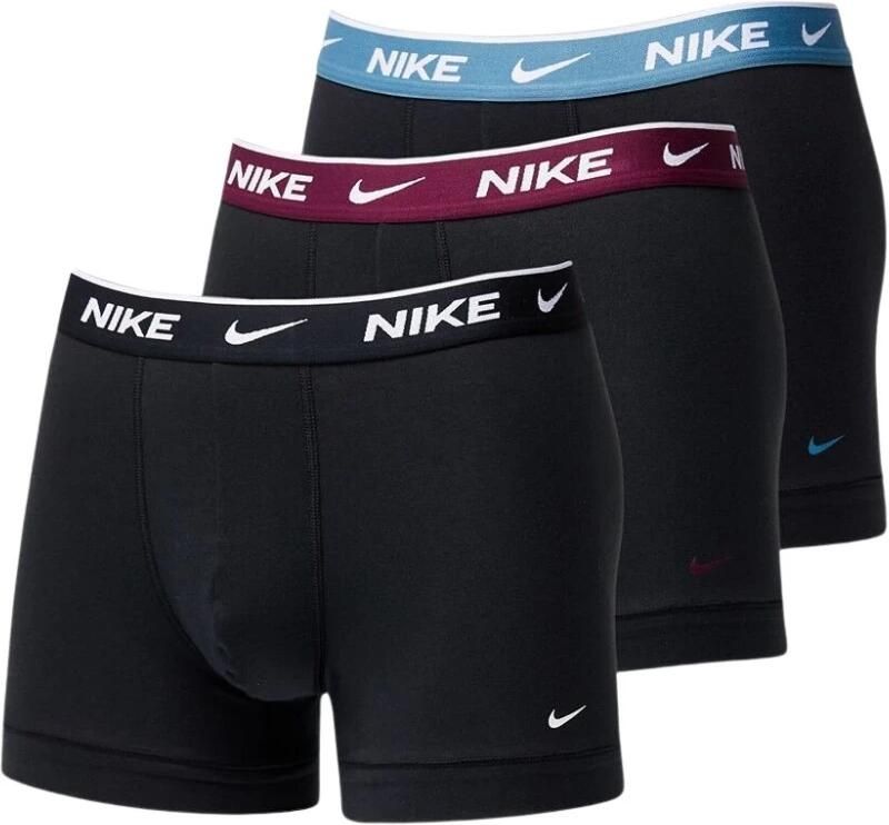 Nike Boxer Shorts Driekpack Black Heren