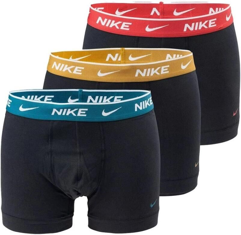 Nike Boxershort met labelstitching in een set van 3 stuks