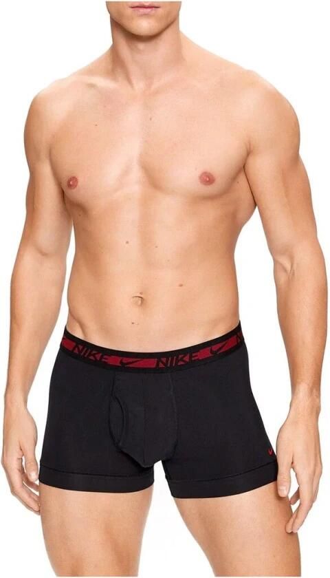 Nike 3 Pack Boxershorts Heren Black- Heren Black - Foto 2