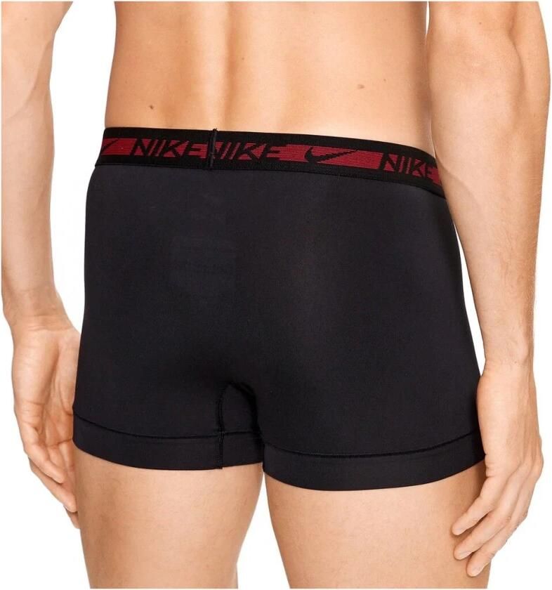 Nike 3 Pack Boxershorts Heren Black- Heren Black