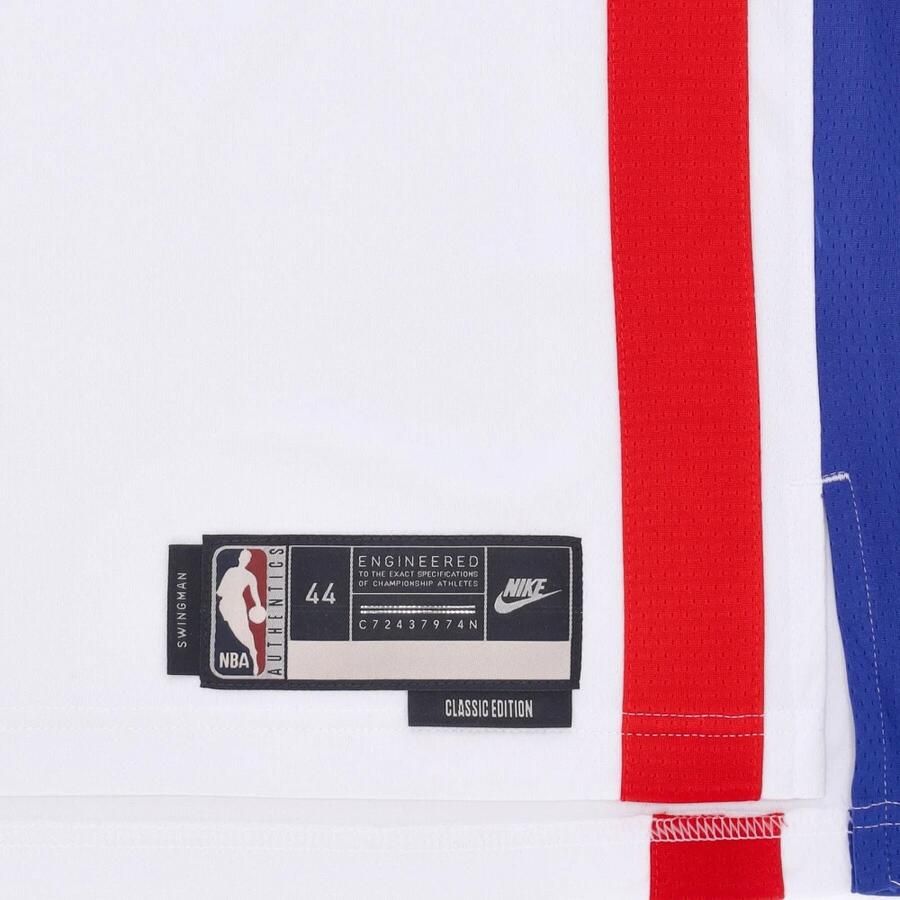 Nike Brooklyn Nets Swingman NBA-jersey met Dri-FIT Wit