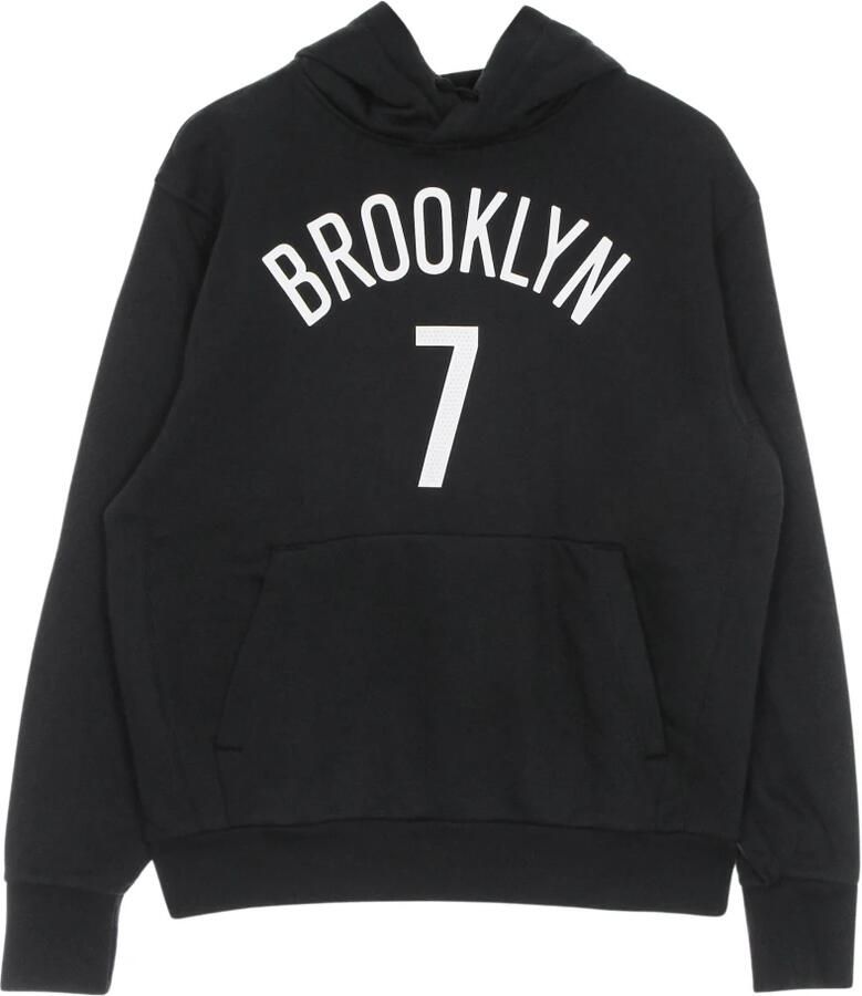Nike Brooklyn Nets Essential NBA-fleecehoodie voor heren Zwart - Foto 3
