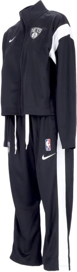 Nike Brooklyn Nets Courtside NBA-trainingspak voor dames Zwart - Foto 6