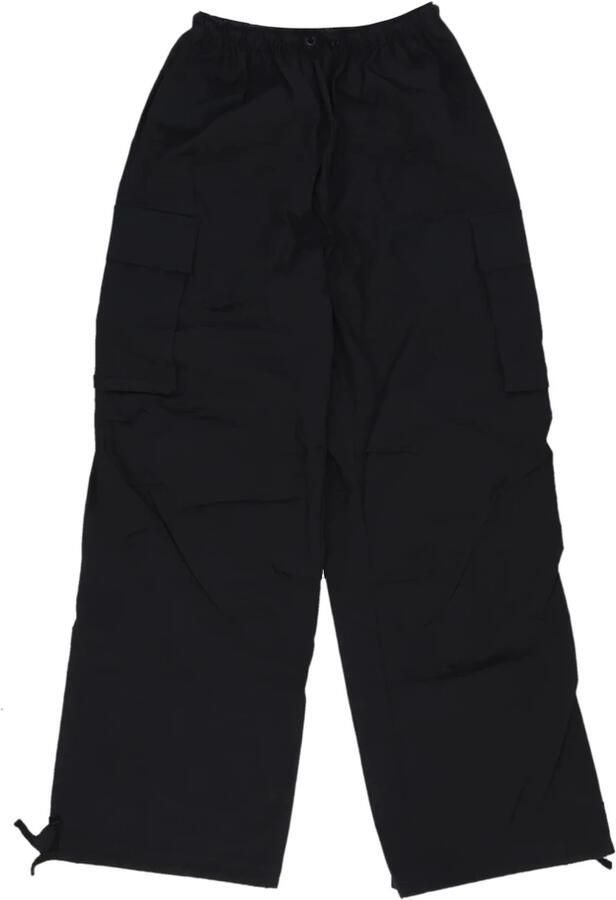 Nike Sportswear oversized cargobroek met halfhoge taille voor dames Zwart