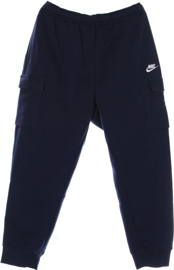 Nike Cargo Fleece Trainingspak Broek Middernacht Marineblauw Blue Heren - Foto 4