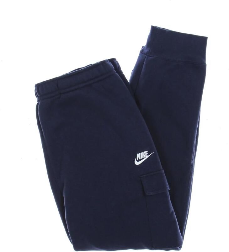 Nike Cargo Fleece Trainingspak Broek Middernacht Marineblauw Blue Heren - Foto 2