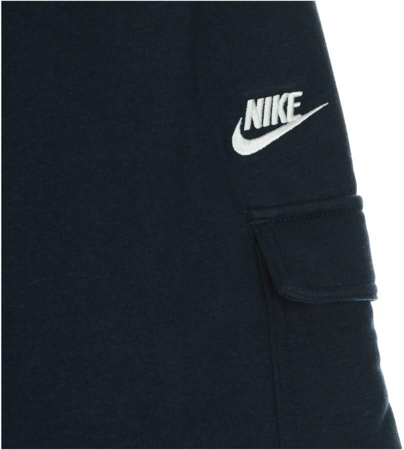 Nike Cargo Fleece Trainingspak Broek Middernacht Marineblauw Blue Heren