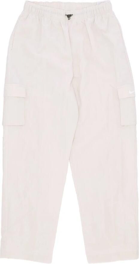 Nike Sportswear Essential Geweven cargobroek met hoge taille voor dames Bruin - Foto 4