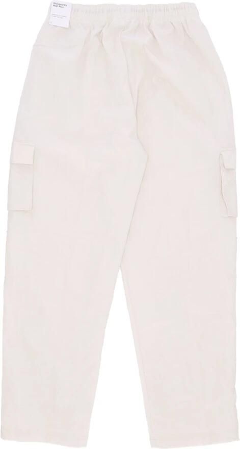 Nike Sportswear Essential Geweven cargobroek met hoge taille voor dames Bruin - Foto 3