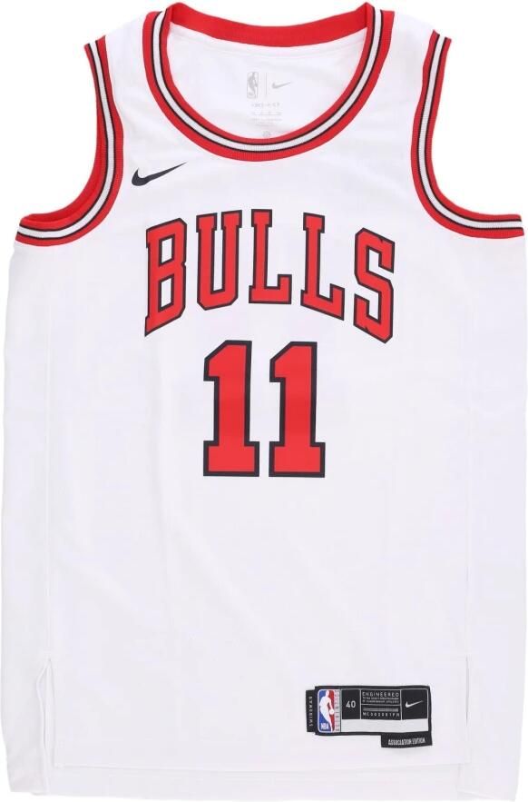 Nike Chicago Bulls Association Edition 2022 23 Dri-FIT Swingman NBA-jersey voor heren Wit