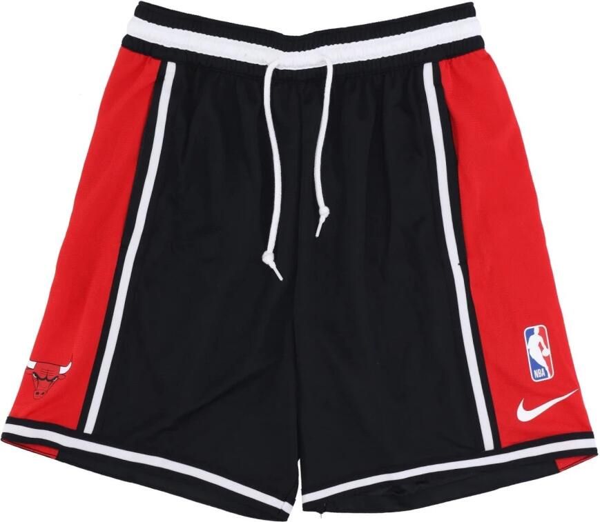 Nike Chicago Bulls NBA Warming-upshorts met Dri-FIT voor heren Zwart - Foto 3