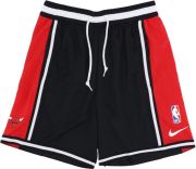 Nike Chicago Bulls NBA Warming-upshorts met Dri-FIT voor heren Zwart - Thumbnail 1