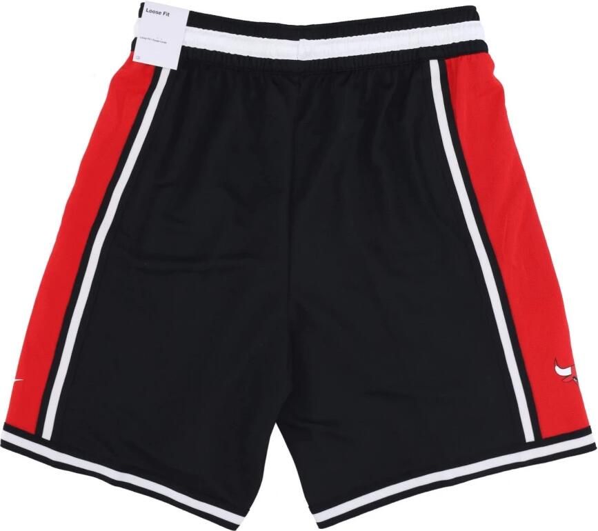 Nike Chicago Bulls NBA Warming-upshorts met Dri-FIT voor heren Zwart - Foto 2