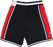 Nike Chicago Bulls NBA Warming-upshorts met Dri-FIT voor heren Zwart - Thumbnail 3