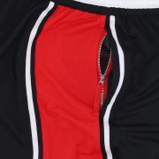 Nike Chicago Bulls NBA Warming-upshorts met Dri-FIT voor heren Zwart - Thumbnail 2