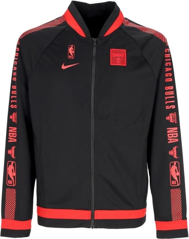Nike Chicago Bulls Starting 5 Courtside Dri-FIT NBA-jack voor heren Zwart