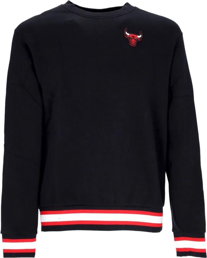 Nike Chicago Bulls Courtside NBA-sweatshirts van fleece voor heren Zwart