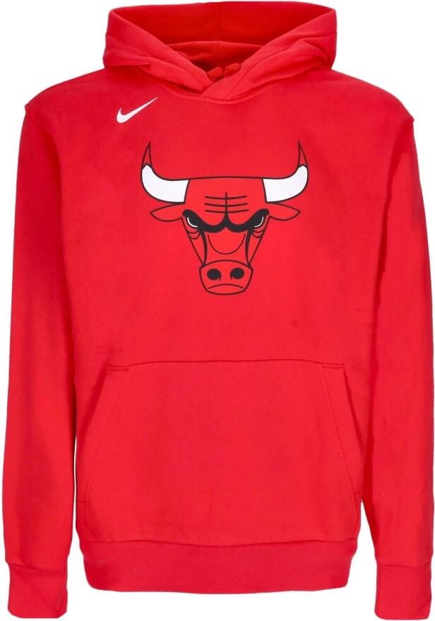 Nike Chicago Bulls NBA-fleecehoodie voor heren Rood - Foto 3