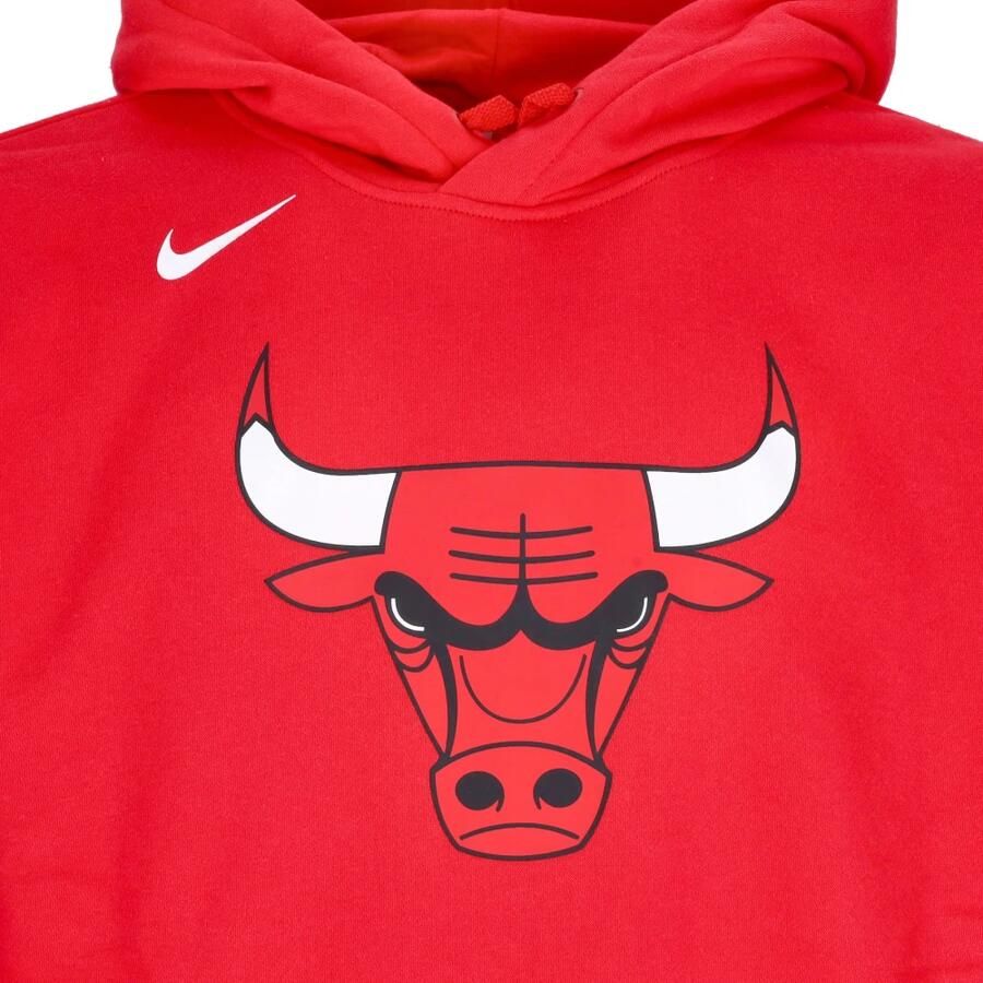 Nike Chicago Bulls NBA-fleecehoodie voor heren Rood