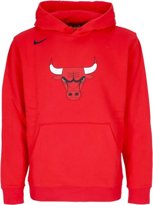 Nike Chicago Bulls Club NBA-hoodie voor heren Rood