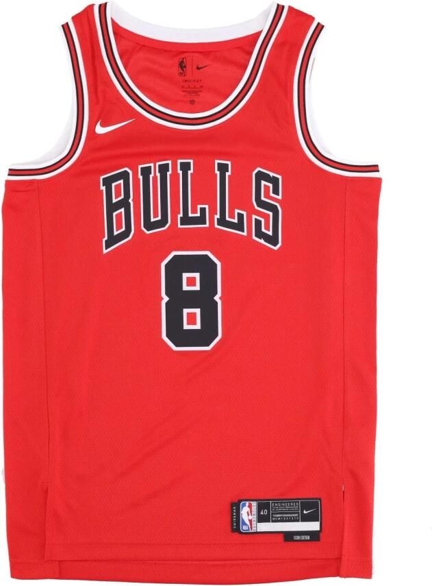 Nike Chicago Bulls Icon Edition 2022 23 Dri-FIT Swingman NBA-jersey voor heren Rood - Foto 4
