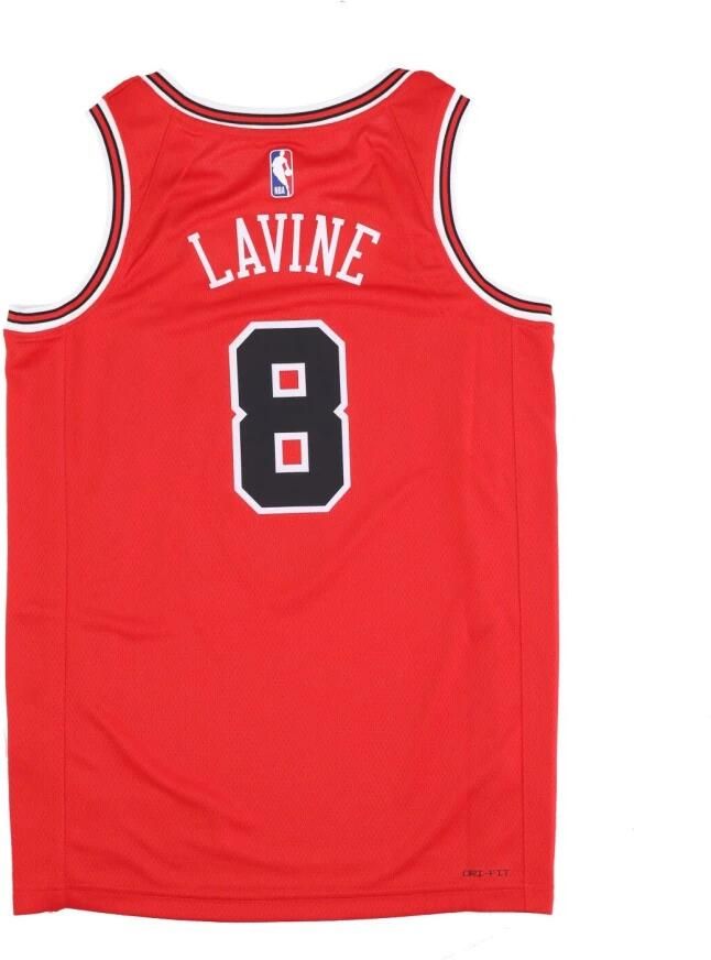 Nike Chicago Bulls Icon Edition 2022 23 Dri-FIT Swingman NBA-jersey voor heren Rood - Foto 3