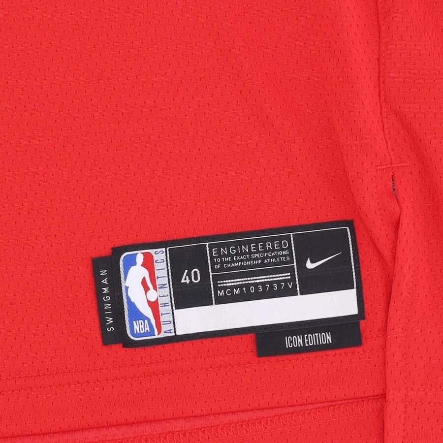 Nike Chicago Bulls Icon Edition 2022 23 Dri-FIT Swingman NBA-jersey voor heren Rood - Foto 2