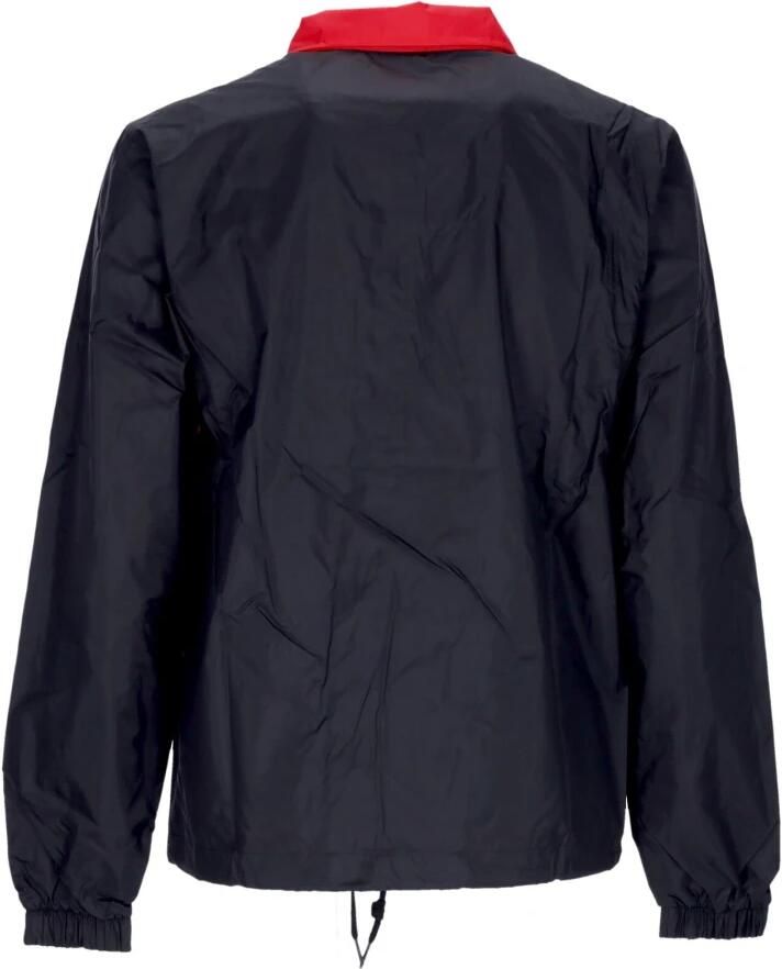 Nike Chicago Bulls Courtside Licht NBA-herenjack met drukknoopsluiting Zwart - Foto 2