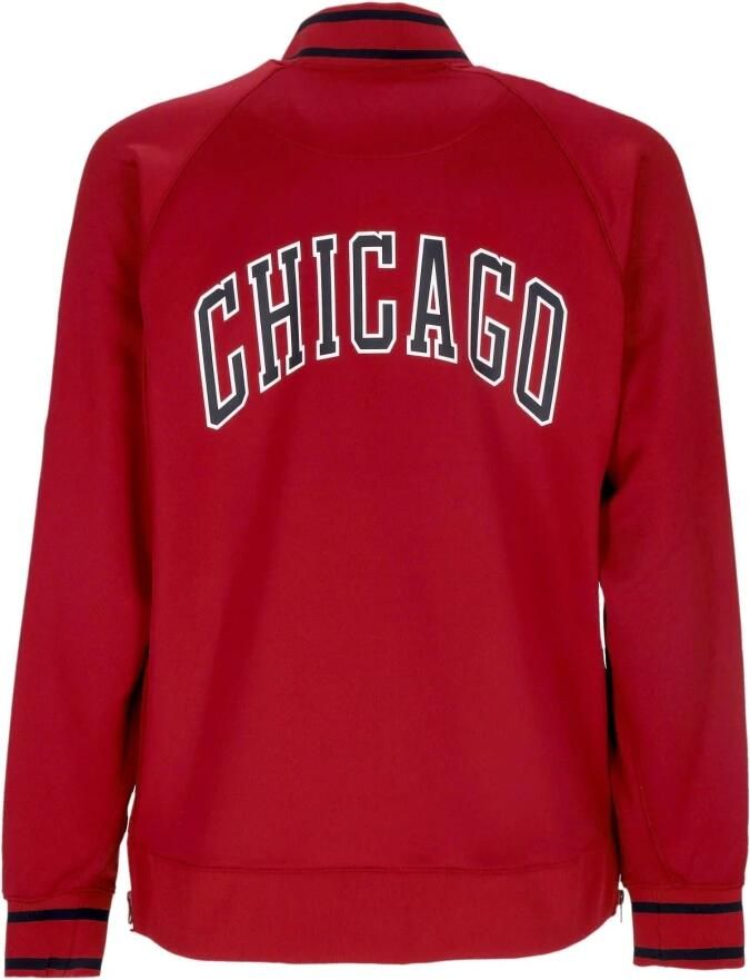 Nike Chicago Bulls Showtime City Edition Dri-FIT NBA-herenjack met lange mouwen Rood - Foto 2