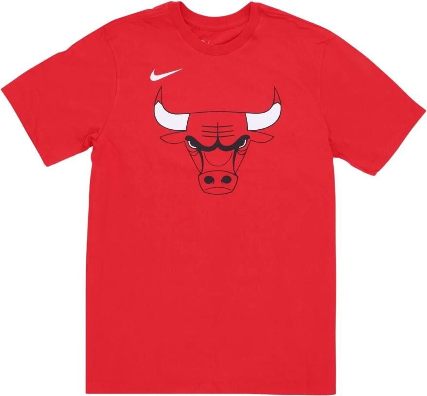 Nike Chicago Bulls Essential NBA-herenshirt Rood