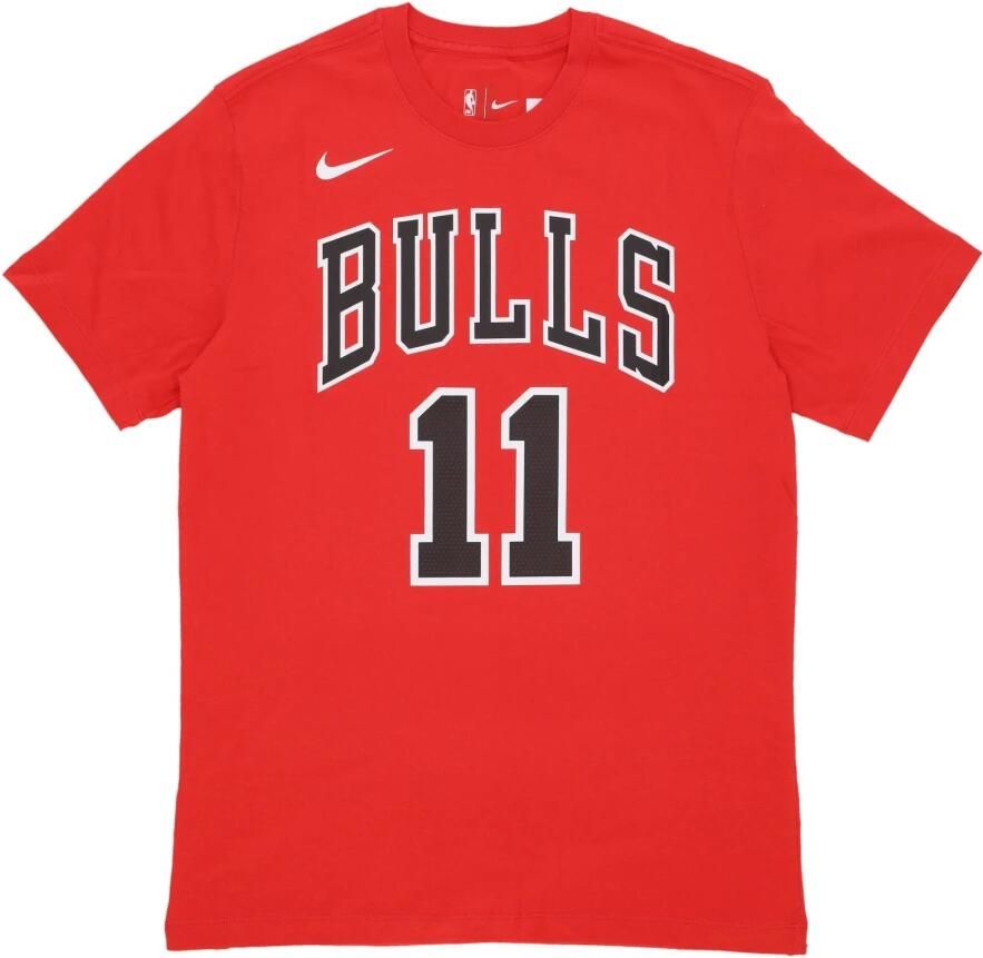 Nike Derozan Chicago Bulls Rood Basketbalshirt Heren