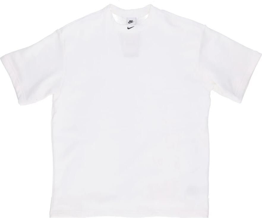 Nike Sportswear Circa Sweatstof herentop met korte mouwen Wit