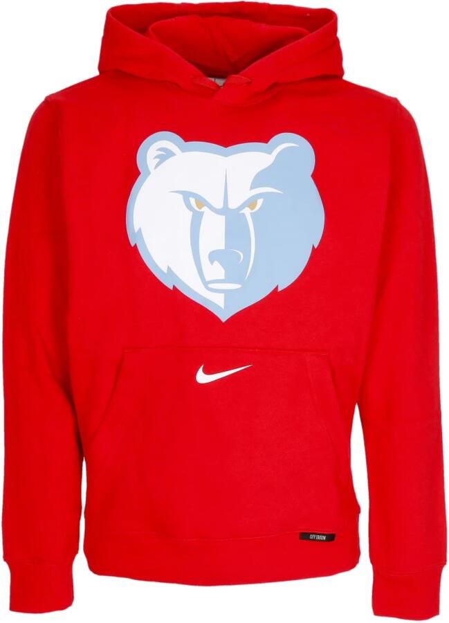 Nike Memphis Grizzlies Club City Edition NBA-fleecehoodie voor heren Rood
