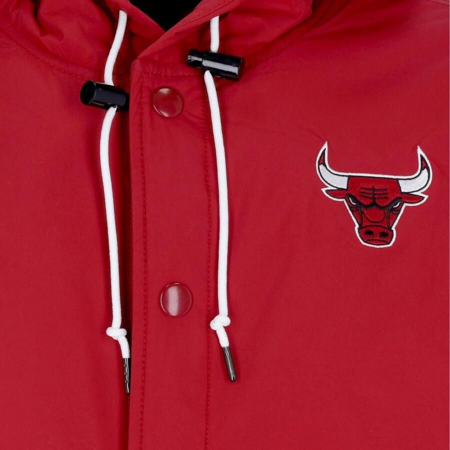 Nike Chicago Bulls Courtside City Edition NBA-herenjack met drukknoopsluiting Rood