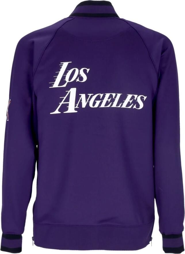 Nike Los Angeles Lakers Showtime City Edition Dri-FIT NBA-herenjack met lange mouwen Paars - Foto 2