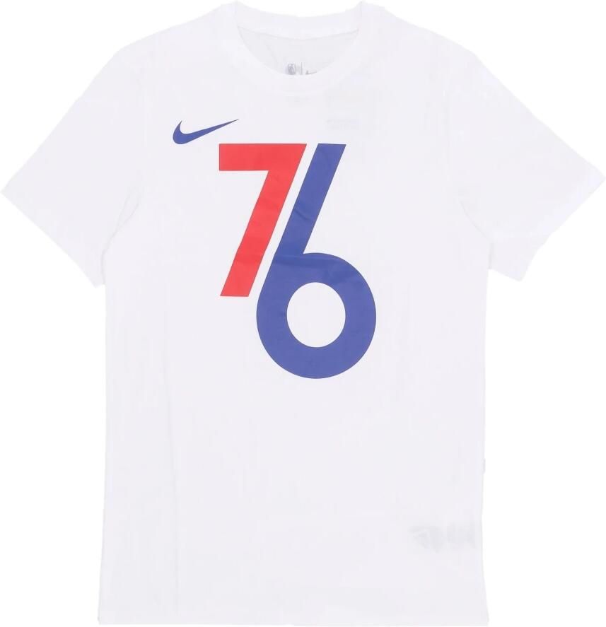 Nike Philadelphia 76ers Essential City Edition NBA-herenshirt Wit