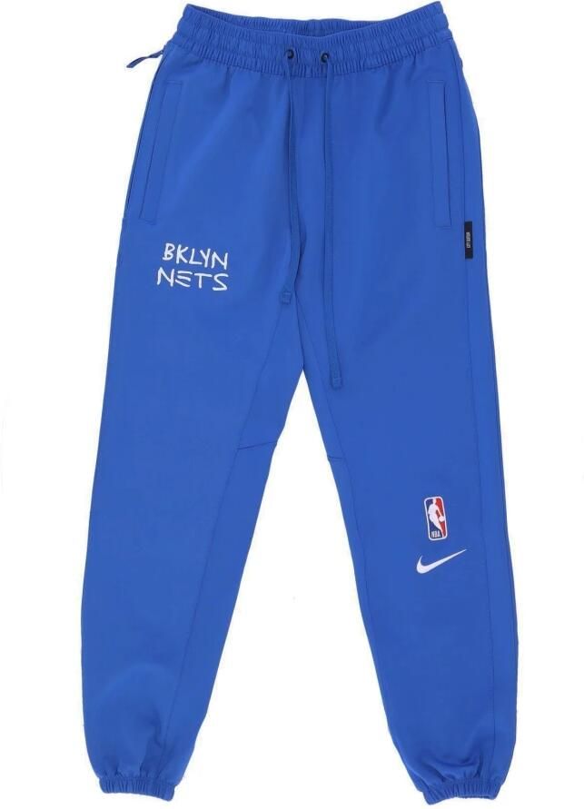 Nike Brooklyn Nets Showtime City Edition Dri-FIT NBA-herenbroek Blauw