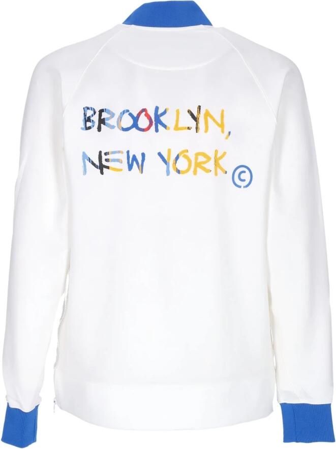 Nike Brooklyn Nets Showtime City Edition Dri-FIT NBA-herenjack met lange mouwen Wit - Foto 2