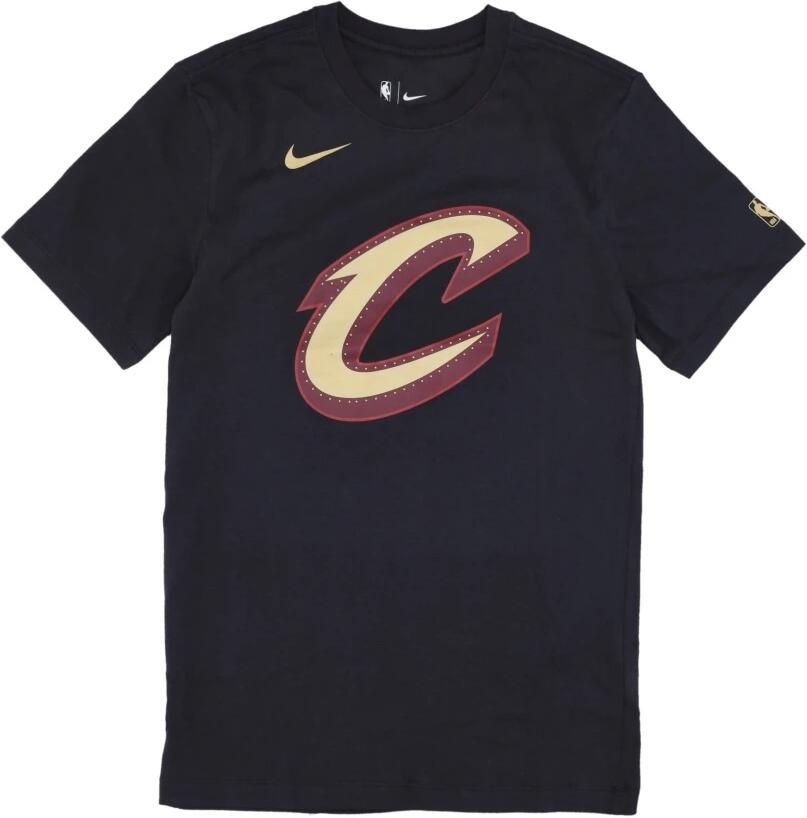 Nike Cleveland Cavaliers City Edition NBA-herenshirt Zwart