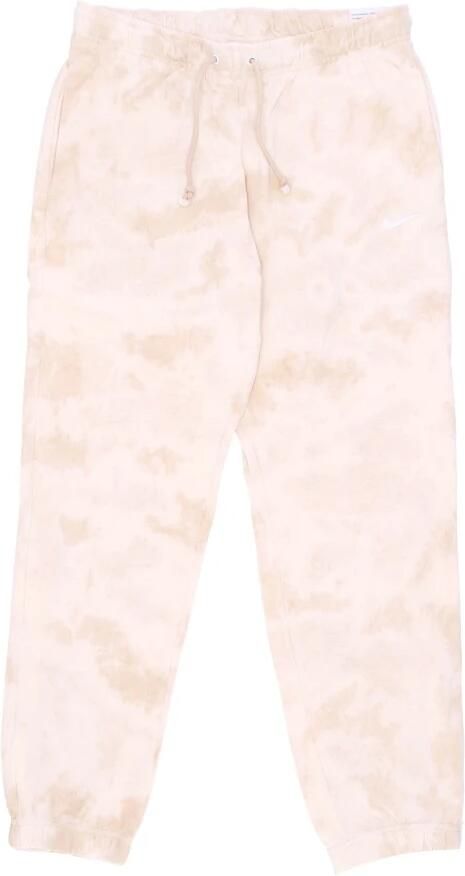 Nike Sportswear Joggingbroek met halfhoge taille en wolkenprint voor dames Bruin - Foto 3