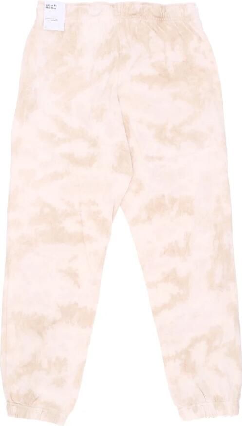 Nike Sportswear Joggingbroek met halfhoge taille en wolkenprint voor dames Bruin - Foto 2